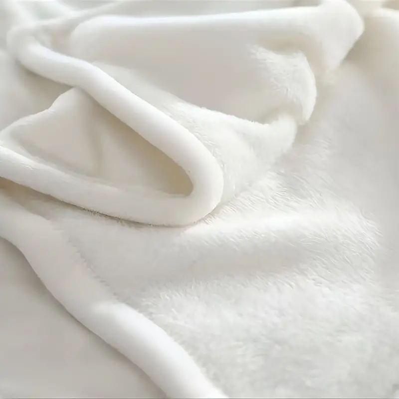 1PC Dog cute printed blanket, all season lightweight home office outdoor nap multifunctional blanket A3