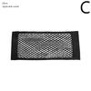 Universal Car Back Rear Mesh Trunk Seat Elastic String Storage Pocket Cage Magic Auto Bag Back Bag Seat Net Sticker Organiz U0P9
