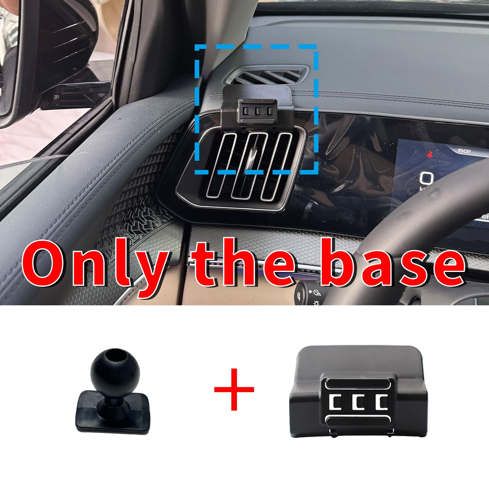

for BYD Seal U Song Pro Max EV 2025 2025 Car Mobile Phone Holder Stand Auto Accessories GPS Bracket Navigation