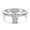 Zirkónový prsteň Lindon Classic 925 Sterling Silver Dámske šperky Svadobný darček na párty