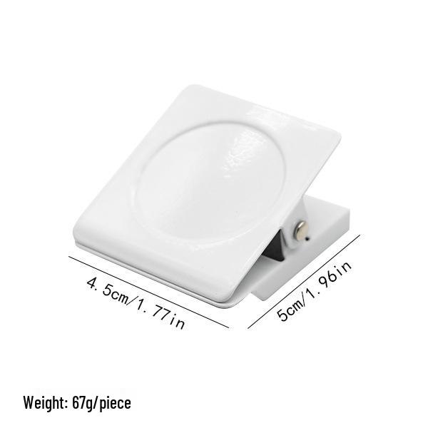 Metal Magnetic Clip: Strong Candy Color Magnet for Refrigerator & Whiteboard