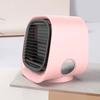 Portable Cooling Fan with Water Cooling Personal Fan 3 Speeds Desktop Fan for Home Office