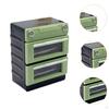 1/6 1/12 Dollhouse Oven Mini House Model Scene Kitchen Appliance Miniature Microwave