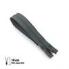 Zipper - ECLAIR PRYM - Z12 - Non-separable - 4mm - Anthracite Grey - 18 Cm