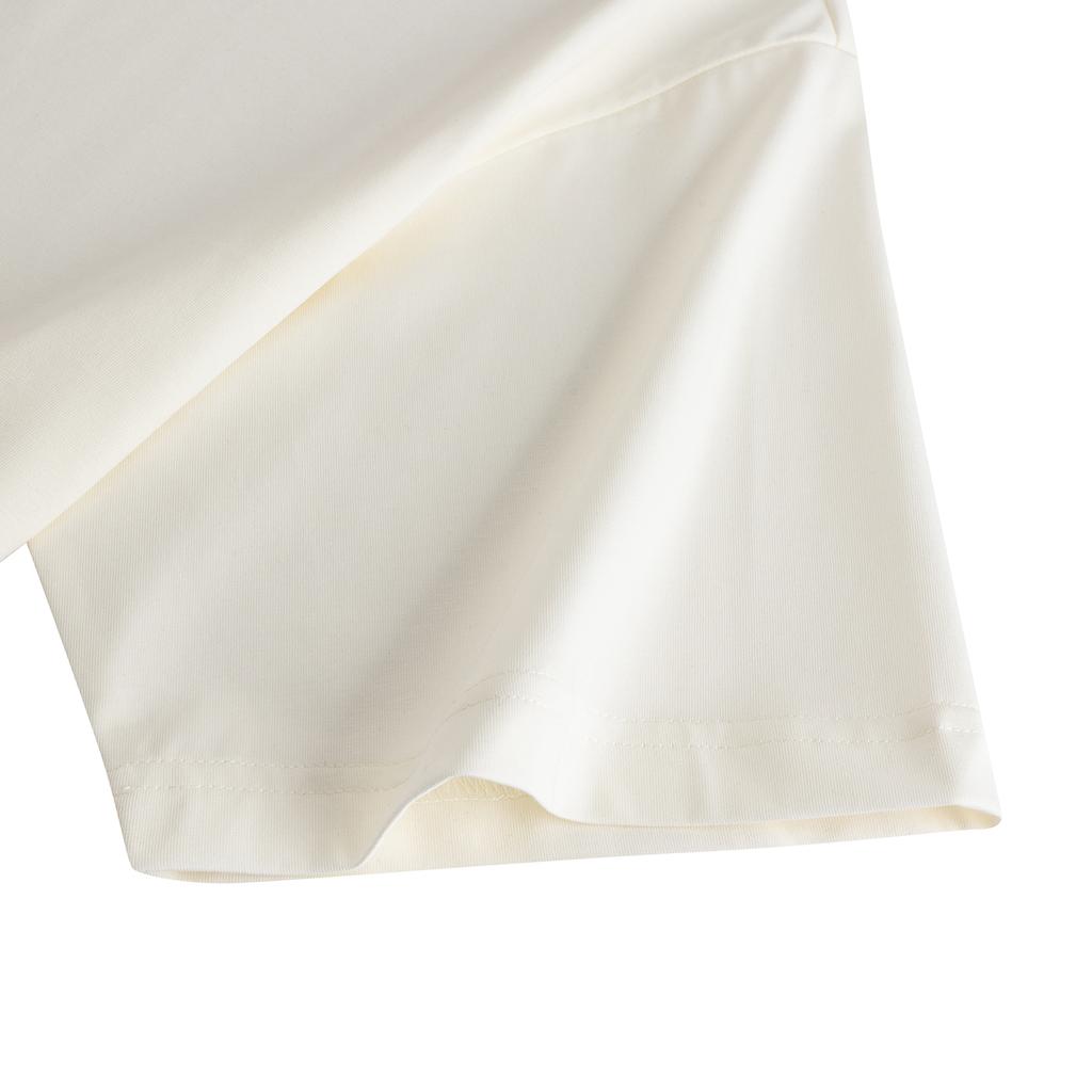 Anta T Shirt Unisex Ivory White 972628106-1