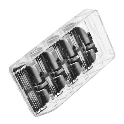 High Quality 4pcs/lot Razor Blades Mache 3 Machine Shaving Razor Blade for Men Face Care