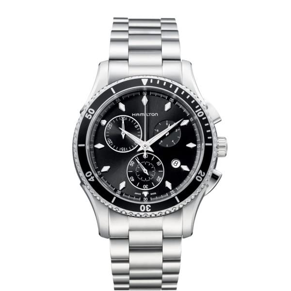 

JAZZMASTER Sea View Chrono JAZZMASTER [HAMILTON] []H37512131 чорний