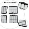 4pcs Filter Cartridge 9991463-R4 Ultra-Fine Replacement Filter Panels for Dolphin Robotic Swimming Pool Cleaner Accessories