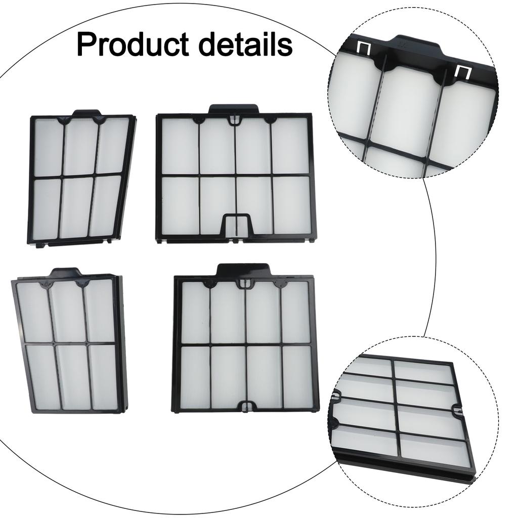 4pcs Filter Cartridge 9991463-R4 Ultra-Fine Replacement Filter Panels for Dolphin Robotic Swimming Pool Cleaner Accessories