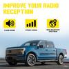 12" Antenna Stainless Power Mast Radio AM/FM Suitable For Car With 0.5Cm Screw S