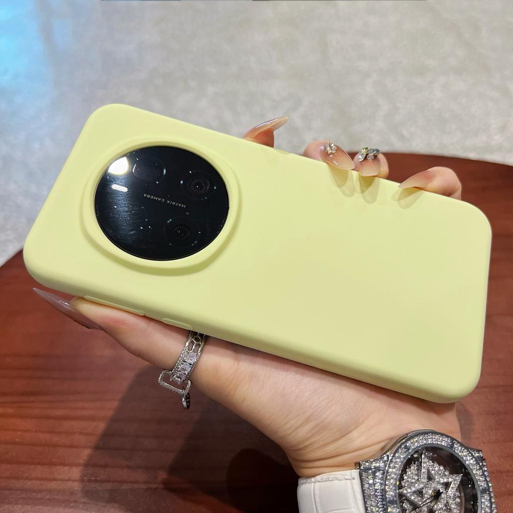 Applicable To Honor Magic1pro Mobile Phone Case, New Liquid Silicone Magic 1 Simple Solid Color Anti-drop Case, Men's and Women's Models
