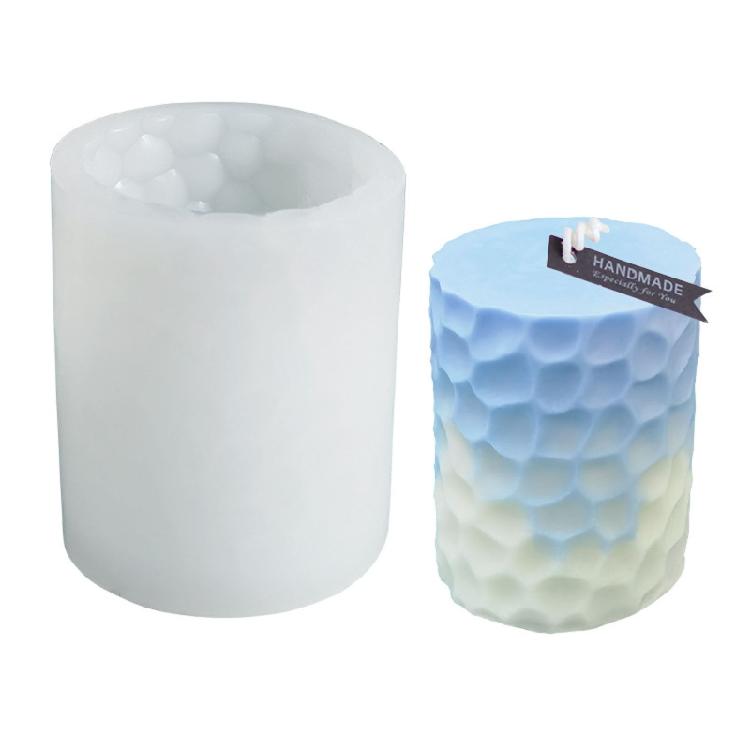 Handmade Candles Mold Food-grade Silicone Mold Flexible Durable for DIY Candles