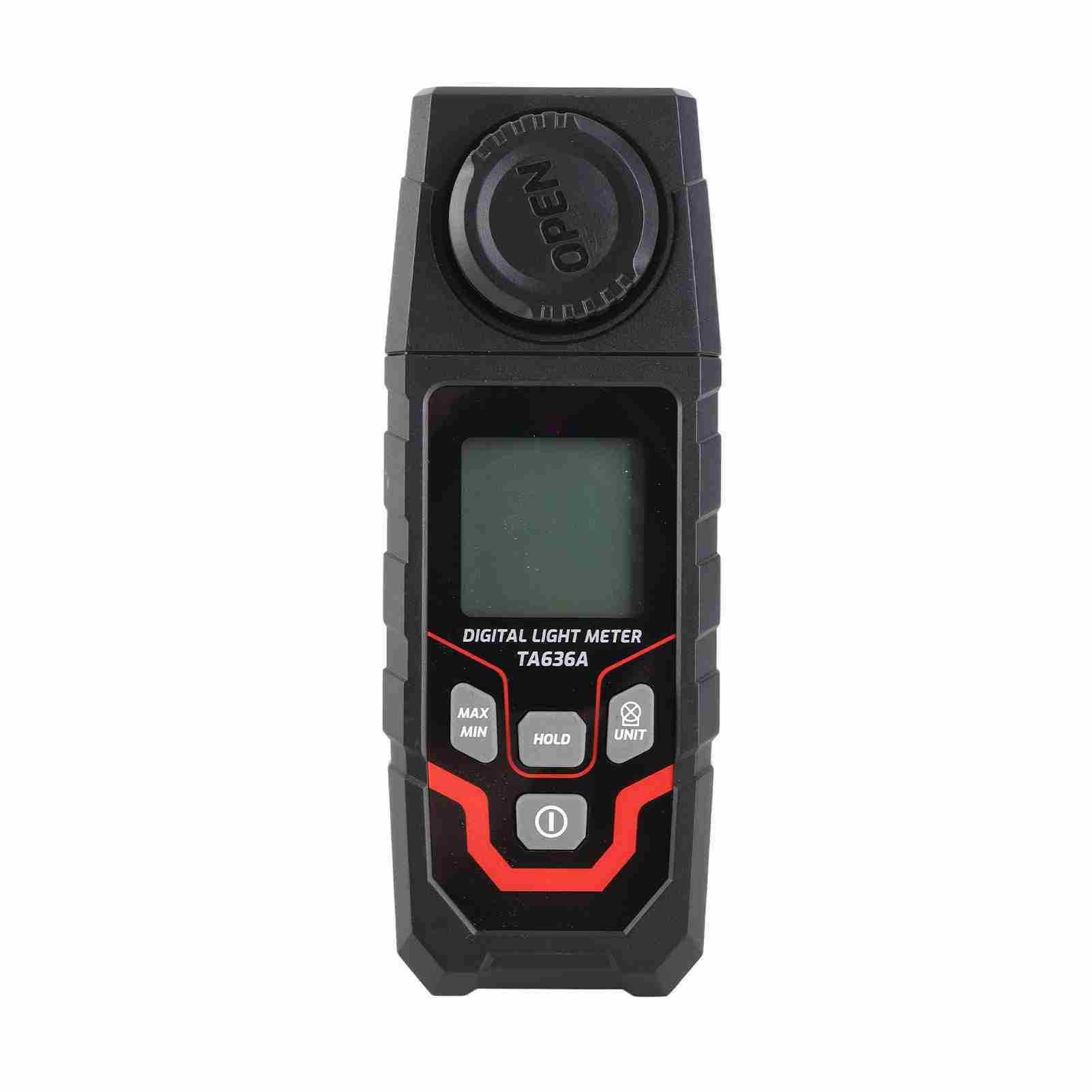 

Digital Illuminance Meter 200000LX 20000FC 50 Sets Data Storage 1‑60s Recording High Accuracy Light Tester