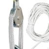 Lift for Heavy Loads, Rotating Pulley Made of Steel