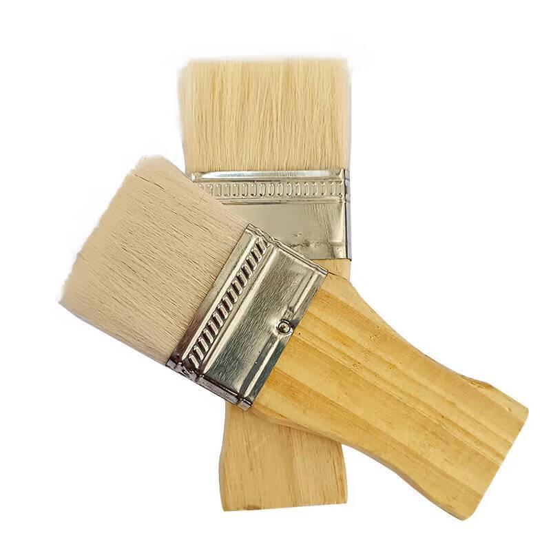 Gongba Short Handle Wool Brush