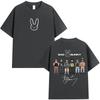Rapper Bad Bunny Album Cover Print Tshirt Debi Tirar Mas Fotos Dtmf T Shirt Unisex Wounisex Clothe Fashion Hip Hop Oversized Tshirts