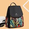 Schoolbag Backpack Women's 1011 New Leisure Bag Versatile Trend Korean Edition Printed Large Capacity Outdoor Travel Women's Backpack