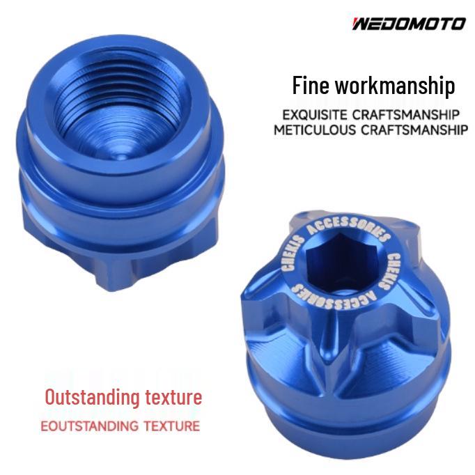 Rust-Proof Rear Axle Nut Cap for Honda ADV Motorcycles (ADV150/ADV160/ADV350)