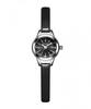 [FOCE LADY] FOCE LADY 18mm Women's Black Leather Watch FM1905L-BK