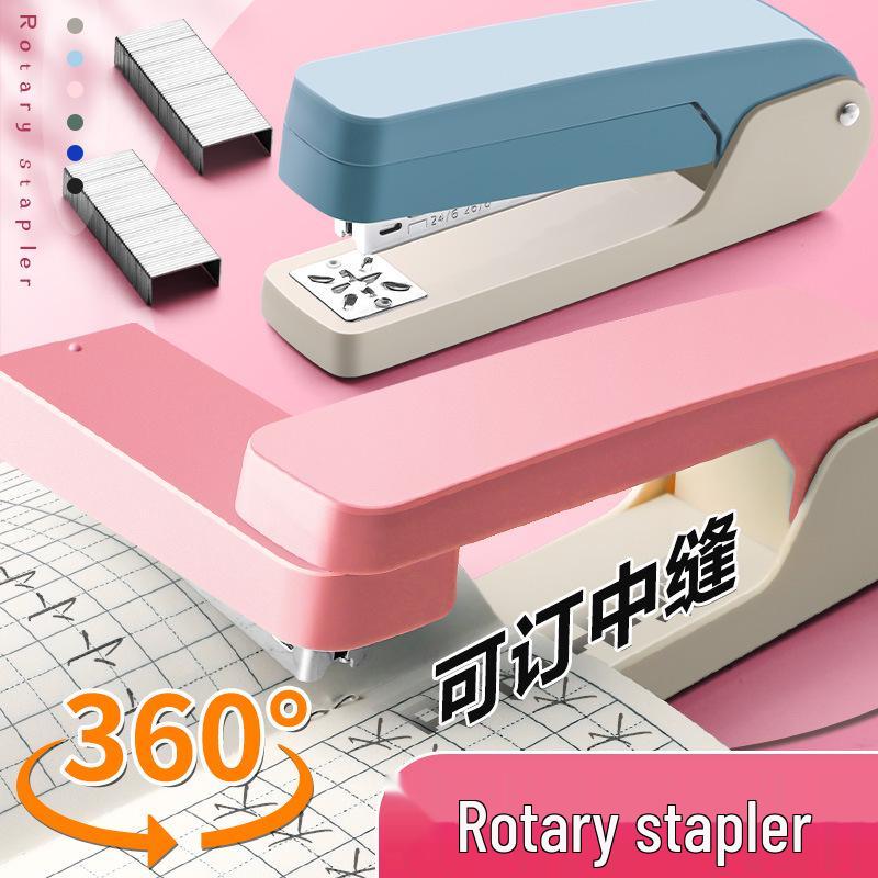 Rotatable Large Stapler: Multi-Purpose for Students and Home Office.