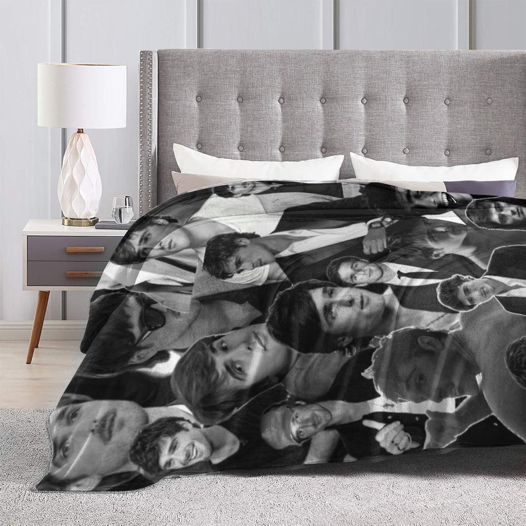 Jacob Elordi Australischer Schauspieler Poster Decken Qualität Weich Warm Überwurfdecke Winter Reisen Outdoor Bequeme Tagesdecke