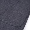 MONTAGUT Men's Silk Wool Blend Casual Suit Jacket