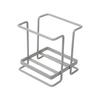 Papirkoppholder Moderne Enkel Dobbel Slot Solid Metal Heavy Duty Benkeplate Disponibel Plast Cup Oppbevaringsstativ Organisering Hjemmeutstyr