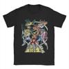 Unisex Unisexs Knights Of The Zodiac T Shirt Anime 100 Cotton Clothes Cool Short Sleeve Crewneck Tees Plus Size Tshirts