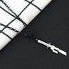 Anime Jujutsu Kaisen Fushiguro Toji Sword Necklace Spear Of Tianri Knife Pendant Cosplay Necklaces For Unisex Choker Jewelry