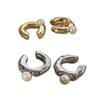 Pearl Ear Cuff: Stylish Non-Piercing Earring for Women