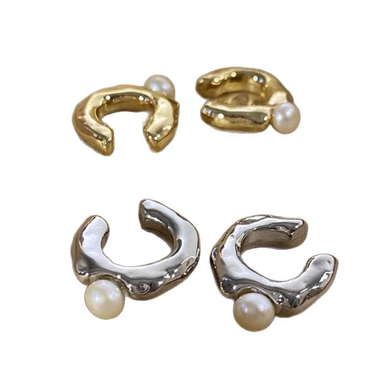 Pearl Ear Cuff: Stylish Non-Piercing Earring for Women