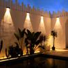 Waterproof Solar Wall Light for Courtyard, Villa, Garden, and Home - Outdoor Atmosphere Lighting