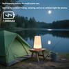 Table Lamp Bedside Light For Bedroom Color Modes Remote Control Touch Dimmable USB Rechargeable Portable Night Lamp