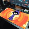 Teen Titans Mouse Pad Large Gaming Table Cushion Nonslip Laptop Tablet Big Mousepad Xxl Mat Mini Pc Playmat With Lock Edge