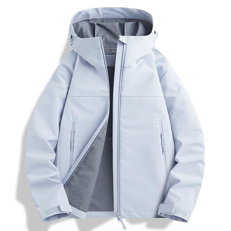 Jacket Windproof Waterproof Loose Men's and Women's Casual Fashion Versatile Mountaineering Couple Jacket Autumn and Winter Outdoor