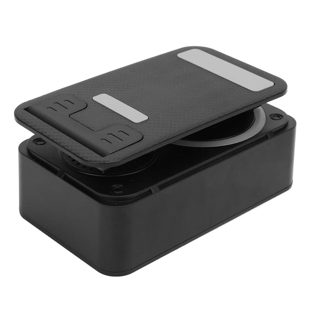 Mobile Phone Stand with Bluetooth Speaker 360 Degree Rotatable Anti Slip Cell Phone Stand with Wireless Bluetooth