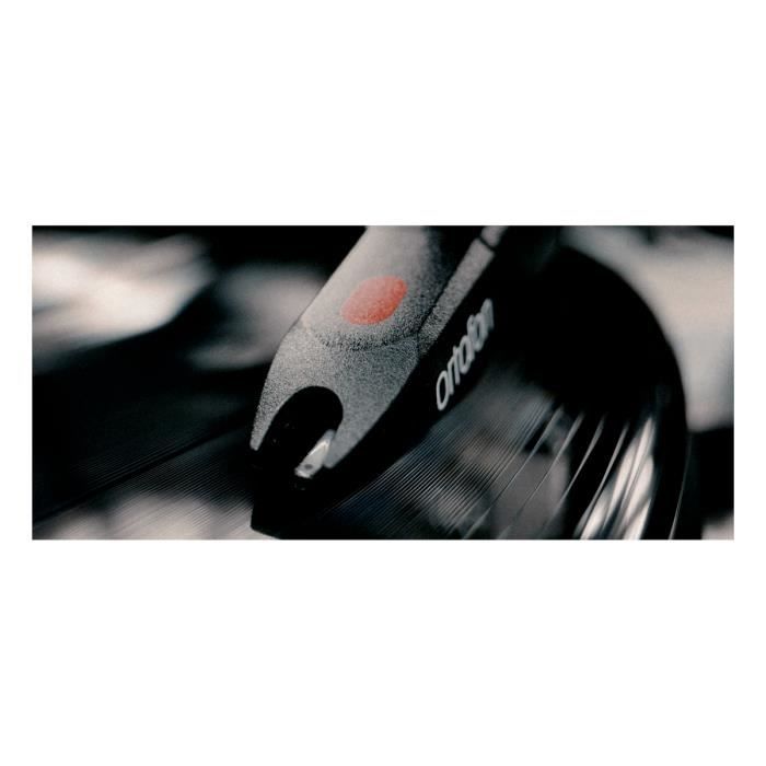 Platine Vinyle - Pro-Ject - A1 OM 10 - Noir - Automatique - Préamplificateur Intégré