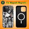 Maneskin Damiano David Phone Case For IPhone 15 14 13 Pro Max 11 12 Mini Alex Mirror For Magsafe Wireless Charging Cover