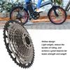12 Speed Cassette 14?50T Bicycle Cassette Noiseless Aluminum Alloy Bike Freewheel Smooth Rotation