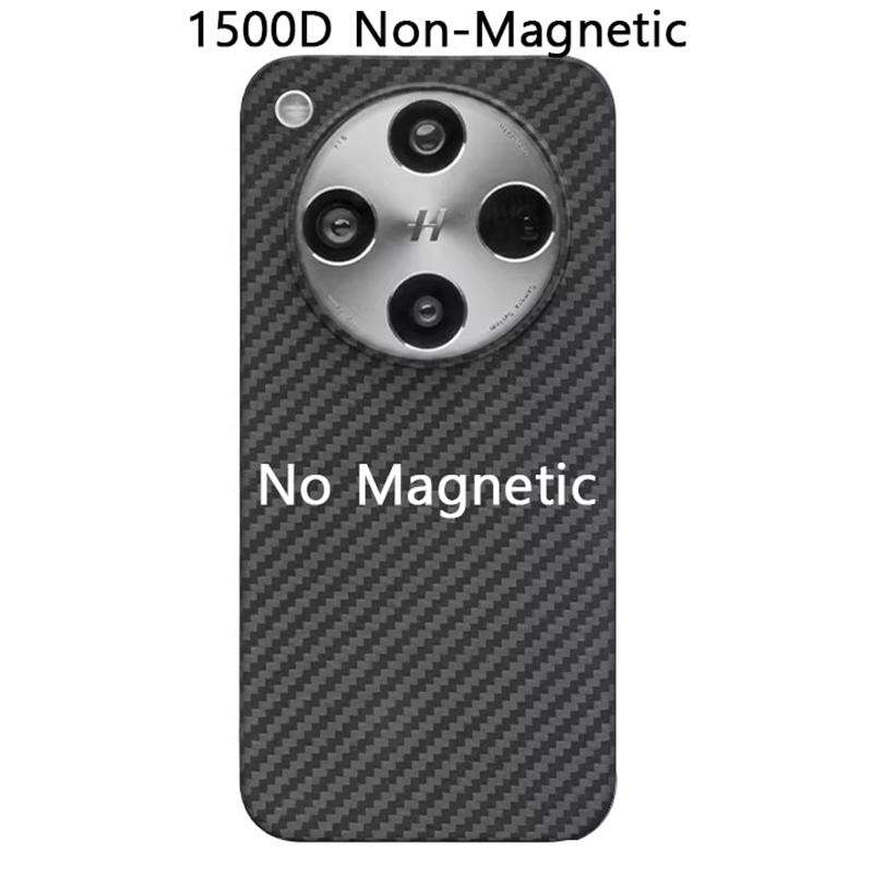 For OPPO Find X9 Ultra Case Glass Version Aramid Carbon Fiber Case Magnetic with MagSafe Ultra Thin Lightweight Protective Cover