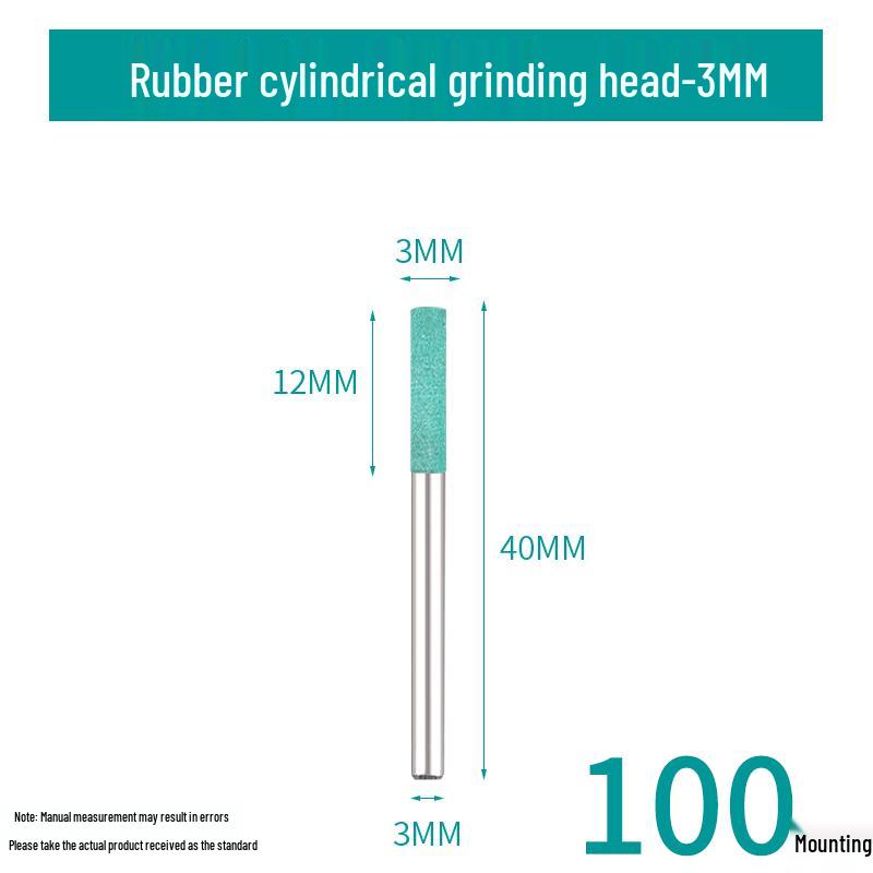 Sesame Rubber Mold Polishing Head for Pneumatic Grinder
