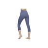 Nike Zenvy Air Series Solid Color Quick-Dry High-Waisted Tight Sports Leggings Women leggings Finn-Blue DQ6024-491