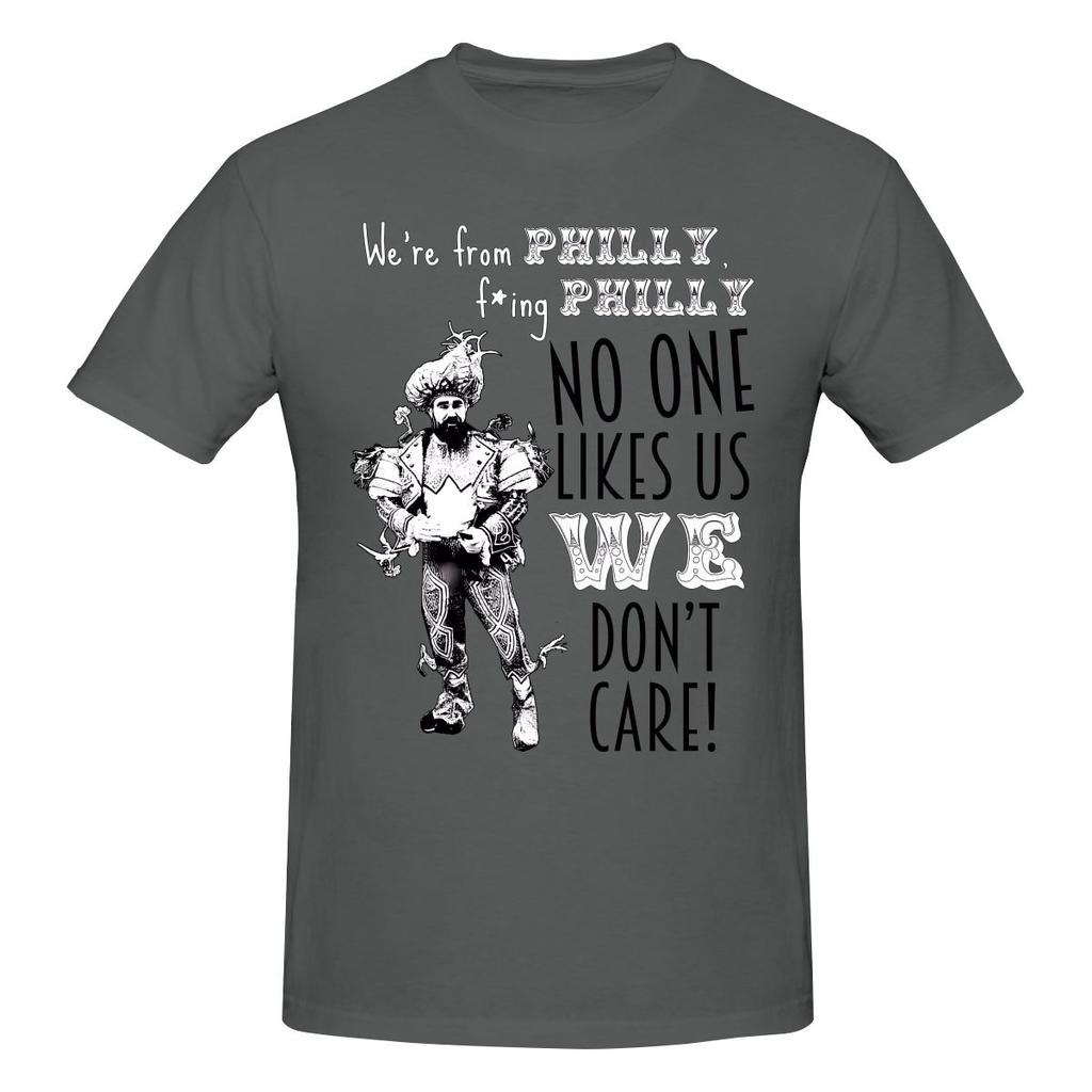 Jason Kelcewere From Philly No One Like Us Campus Style Tshirt Niche Lazy Style Versatile Colors Short Sleeve