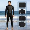 Diving Wetsuit Men Full Body Neoprene Thermal Swimwear Surfing Snorkeling Paddleboarding Winter