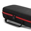 EVA Protective Box Microphone Storage Bag for Wireless Handheld Mic with Pocket Included Sponge Cover Nonslip Rings