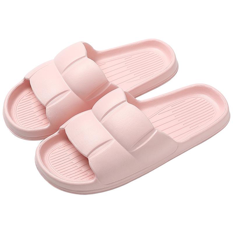 EVA slippers men's soft bottom indoor couple bathroom bath slippers non-slip and wear-resistant home slippers women's