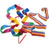 400cm Dance Performance Color Ribbon Sticks Durable Twirling Rods for Ballet Dance Artistic Gymnastics Ribbon Art Sprots Equipme