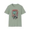Unisex Softstyle T-Shirt Mens Womens Tees Top Cartoon Zombie Brain Smoothie Funny Fall Halloween