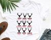 Santa's Reindeer Cuts Of Meat T-Shirt, Christmas Shirt, Funny Christmas T-Shirt, Deer Meat Tee, Reindeer Meat Shirt, Reindeer Cooking Shirt