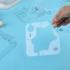 Acrylic DIY Sewing Patchwork Ruler Special-Shaped Hollow Sewing Template Presser Foot Patchwork Template Quilting Tool